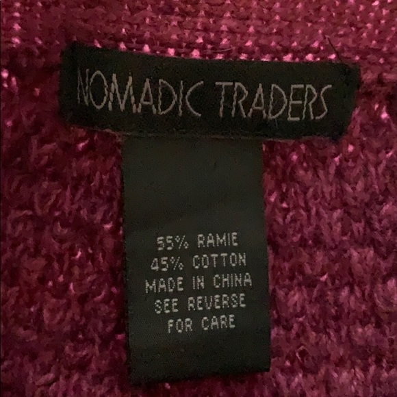 Nomadic Traders Knitted Sweater - Picture 7 of 8